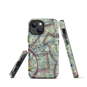 Sherwood Farm Airport (7NY6) VFR Sectional  Tough iPhone Case