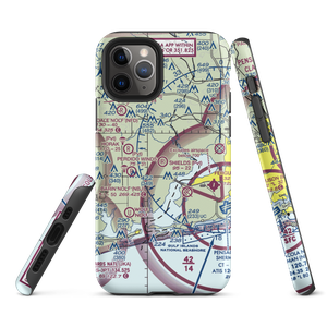 Shields Airport (AL55) VFR Sectional  Tough iPhone Case