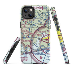 Shields Airport (AL55) VFR Sectional  Tough iPhone Case