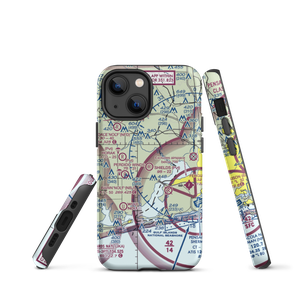 Shields Airport (AL55) VFR Sectional  Tough iPhone Case