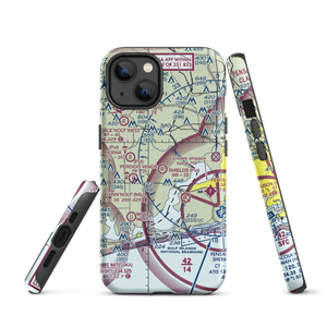 Shields Airport (AL55) VFR Sectional  Tough iPhone Case