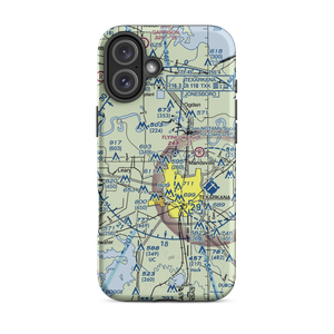 Shilling's Airport (21TX) VFR Sectional  Tough iPhone Case