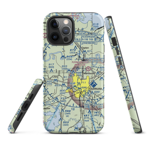 Shilling's Airport (21TX) VFR Sectional  Tough iPhone Case