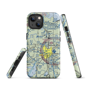 Shilling's Airport (21TX) VFR Sectional  Tough iPhone Case