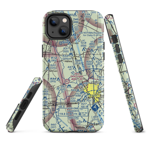 Shilo Farms Airport (1GA5) VFR Sectional  Tough iPhone Case