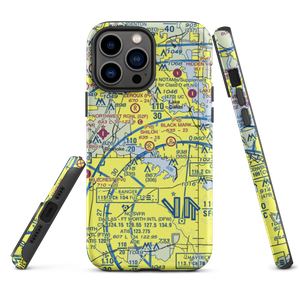 Shiloh Airport (0TX5) VFR Sectional  Tough iPhone Case