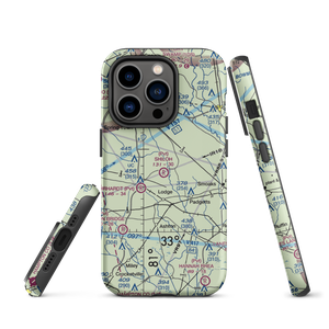 Shiloh Plantation Airport (SC69) VFR Sectional  Tough iPhone Case