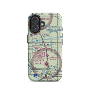 Shimpa Airstrip (8MN1) VFR Sectional  Tough iPhone Case