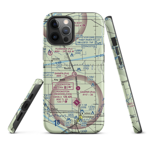 Shimpa Airstrip (8MN1) VFR Sectional  Tough iPhone Case