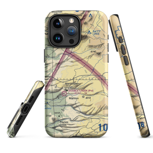 Shingletown Airport (0Q6) VFR Sectional  Tough iPhone Case