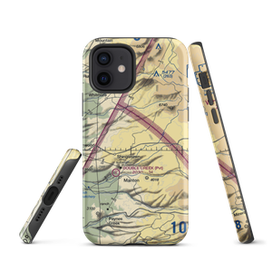 Shingletown Airport (0Q6) VFR Sectional  Tough iPhone Case