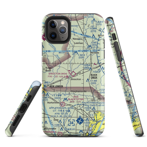 Shiocton Airport (W34) VFR Sectional  Tough iPhone Case