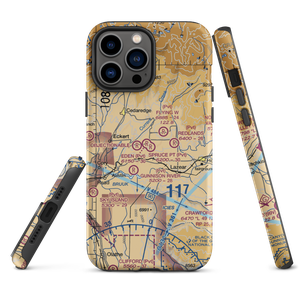 Shipman Ranch Airport (5CO1) VFR Sectional  Tough iPhone Case