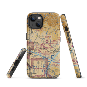 Shipman Ranch Airport (5CO1) VFR Sectional  Tough iPhone Case