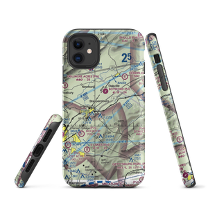 Shippensburg Airport (N42) VFR Sectional  Tough iPhone Case