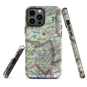 Shippensburg Airport (N42) VFR Sectional  Tough iPhone Case