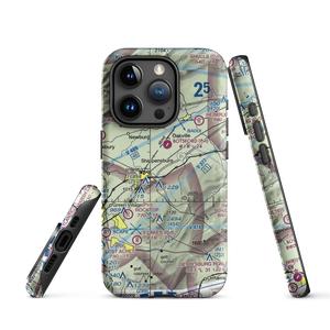 Shippensburg Airport (N42) VFR Sectional  Tough iPhone Case