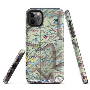 Shippensburg Airport (N42) VFR Sectional  Tough iPhone Case