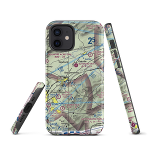Shippensburg Airport (N42) VFR Sectional  Tough iPhone Case