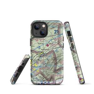 Shippensburg Airport (N42) VFR Sectional  Tough iPhone Case