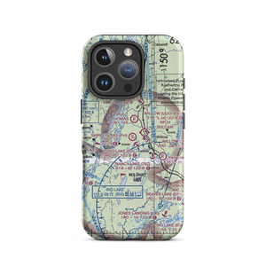 Shirley Lake Airport (AK90) VFR Sectional  Tough iPhone Case