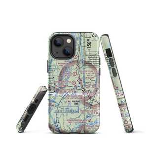 Shirley Lake Airport (AK90) VFR Sectional  Tough iPhone Case