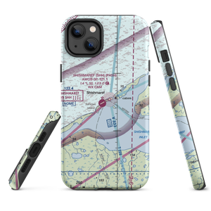 Shishmaref Airport (SHH) VFR Sectional  Tough iPhone Case
