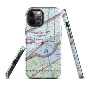 Shishmaref Airport (SHH) VFR Sectional  Tough iPhone Case