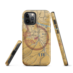 Shively Field (SAA) VFR Sectional  Tough iPhone Case