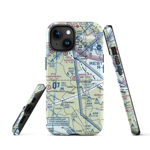 Shivok Airport (8VA2) VFR Sectional  Tough iPhone Case