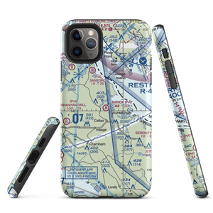 Shivok Airport (8VA2) VFR Sectional  Tough iPhone Case