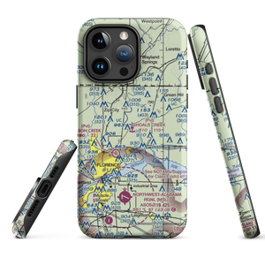 Shoals Creek Seaplane Base (AL46) VFR Sectional  Tough iPhone Case