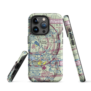Shockly Field (2MS3) VFR Sectional  Tough iPhone Case