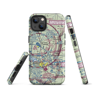 Shockly Field (2MS3) VFR Sectional  Tough iPhone Case