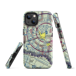 Shofner Farms Airport (2TS2) VFR Sectional  Tough iPhone Case