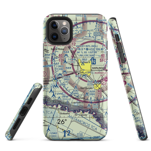 Shofner Farms Airport (2TS2) VFR Sectional  Tough iPhone Case
