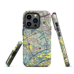 Shontz Airport (74PA) VFR Sectional  Tough iPhone Case