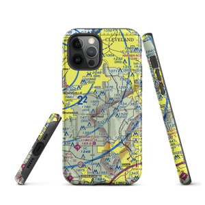 Shootz Field (OI45) VFR Sectional  Tough iPhone Case