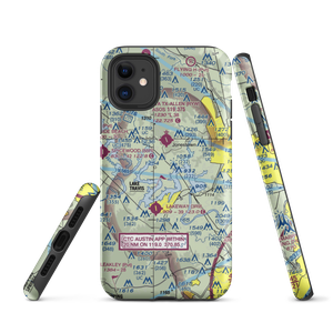 Shoreline Ranch Airport (1TX4) VFR Sectional  Tough iPhone Case