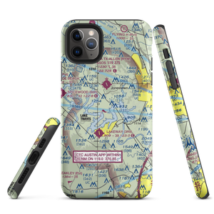 Shoreline Ranch Airport (1TX4) VFR Sectional  Tough iPhone Case