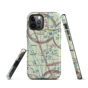 Short Air Airport (1MU4) VFR Sectional  Tough iPhone Case