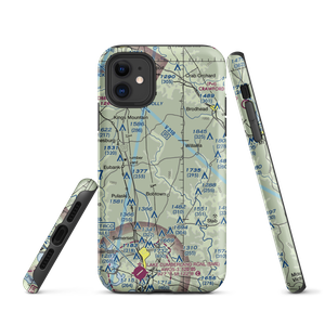 Short Airport (53KY) VFR Sectional  Tough iPhone Case