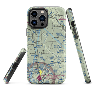 Short Airport (53KY) VFR Sectional  Tough iPhone Case