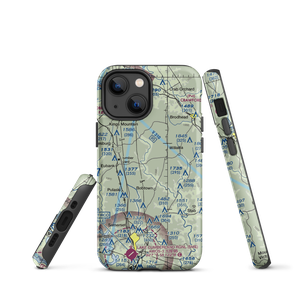 Short Airport (53KY) VFR Sectional  Tough iPhone Case