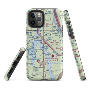 Short Creek Airport (8TN7) VFR Sectional  Tough iPhone Case