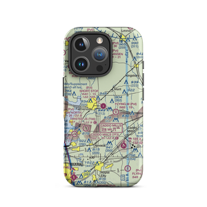 Short Stop Airport (8TA5) VFR Sectional  Tough iPhone Case