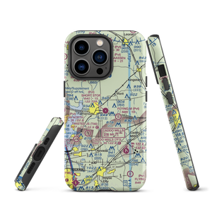 Short Stop Airport (8TA5) VFR Sectional  Tough iPhone Case