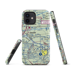 Short Stop Airport (9II1) VFR Sectional  Tough iPhone Case