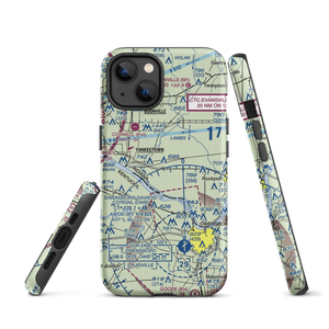 Short Stop Airport (9II1) VFR Sectional  Tough iPhone Case