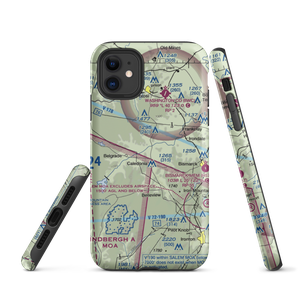 Short-N-Ruff Airport (0MO2) VFR Sectional  Tough iPhone Case